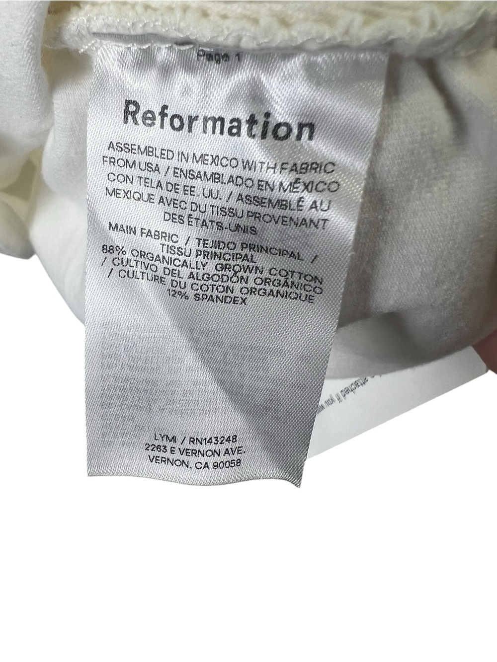 Reformation | Halter Mini Dress - Picture 15 of 15